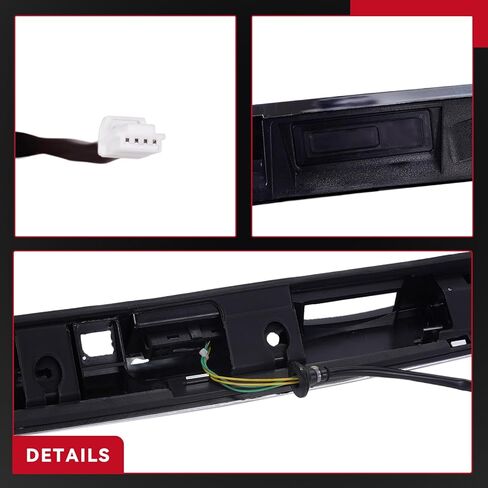 Upgrade Chrome Tailgate Handle Garnish Finisher Molding丨fits 2013-2020 Nissan Pathfinder Liftgate Handle丨Liftgate Trunk Opener丨Liftgate Trim丨With Manually Switch-90810-9PG2D in Kuwait