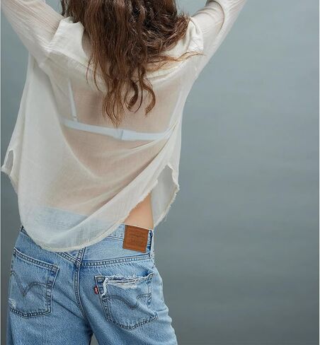 نساء تدفق القوس التعادل الأمامي أعلى y2k الأكمام الطويلة peplum الكشكش دانتر in Kuwait
