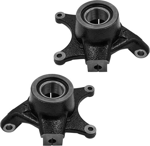Caltric Front Steering Knuckles Compatible with Polaris RZR 900 2015-2024 5143615 5143616 in Saudi Arabia