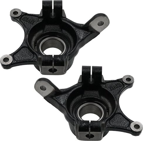 Caltric Front Steering Knuckles Compatible with Polaris RZR 900 2015-2024 5143615 5143616 in Saudi Arabia