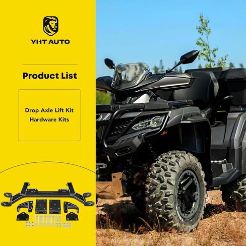 yhtauto 4 بوصة مجموعة رفع المحور الأمامي والخلفي مع أدوات رفع المحور مع أجهزة متوافقة مع طرازات غاز Ezgo TXT/Medalist 1994-2001.5 ، وتناسب النموذج مع توجيه 3-bolt ، مجموعة تسوية التعليق من 7 in Saudi Arabia