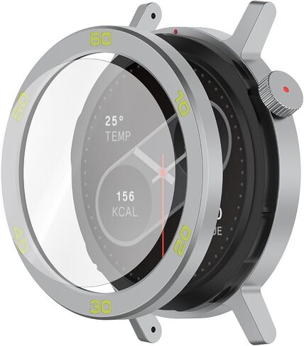 واقي الشاشة متوافق مع CMF Watch Pro 2 الشاشة المعدنية الشاشة الحامي المقاومة للزجاج مقاومة الخدش واقي وقائي متوافق مع CMF Watch Pro 2 (#1) in Kuwait