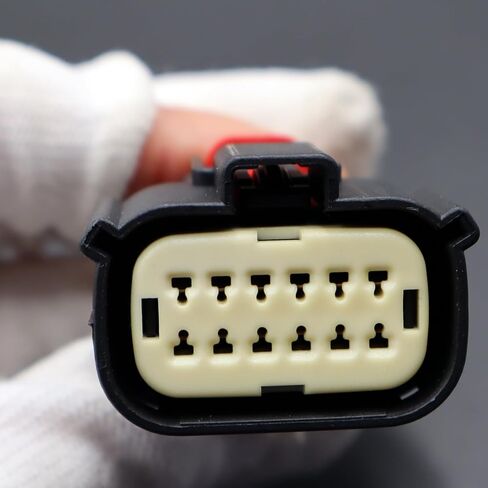 Headlights Connector Compatible with Dodge Charger 2015-2023. 68541681AA Wiring Pigtail Harness in Saudi Arabia