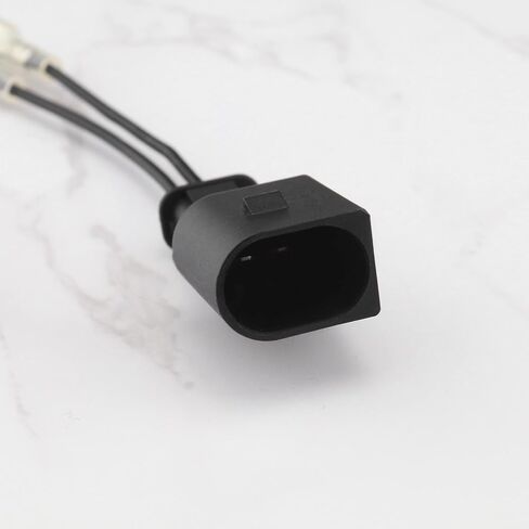 2 Sets Car Speaker Wire Adapter Car Horn Special Plug (-2016) Wiring Harness Pigtail Socket Car Horn Connector Harnesses Cable Black in Saudi Arabia