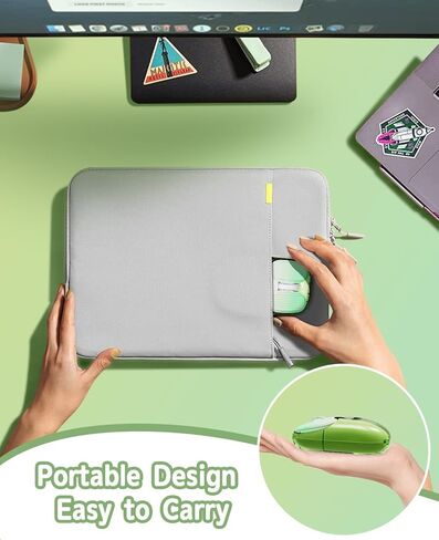 A.Jazz I069 2.4 جيجا هرتز ماوس الألعاب اللاسلكية ، الفئران الشفافة المحمولة بالكامل ، الماوس الصامت RGB الإضاءة الخلفية ، 3 DPI قابلة للتعديل ، فئران تصميم لطيف للكمبيوتر المحمول/MAC (أبيض) in Kuwait