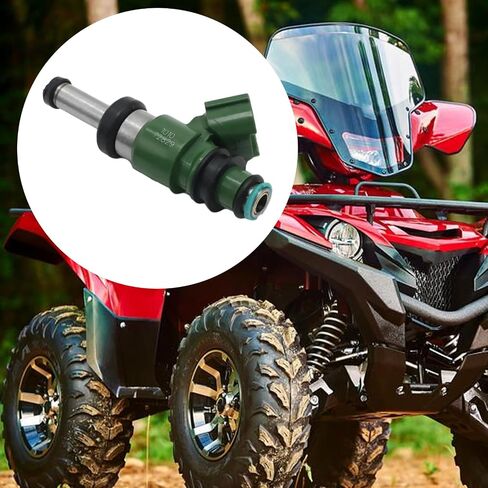 3B4-13761-00-00 Fuel Injector, Replacement for Yamaha Grizzly 700 2007-2015 Replacement for Yamaha YFZ450R 2009-2017, Replaces 3B4-13761-00-00 in Saudi Arabia