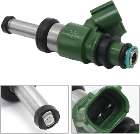 3B4-13761-00-00 Fuel Injector, Replacement for Yamaha Grizzly 700 2007-2015 Replacement for Yamaha YFZ450R 2009-2017, Replaces 3B4-13761-00-00 in Saudi Arabia
