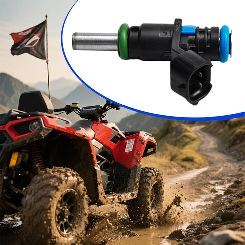 Fuel Injector Compatible with Can-Am Outlander Max Replaces A2C95640000 Fits 650 800 1000 Models High Performance Fuel Injection Nozzle in Saudi Arabia
