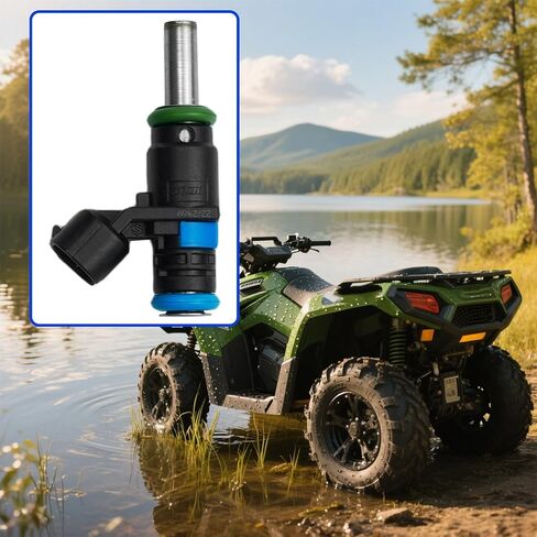 Fuel Injector Compatible with Can-Am Outlander Max Replaces A2C95640000 Fits 650 800 1000 Models High Performance Fuel Injection Nozzle in Saudi Arabia