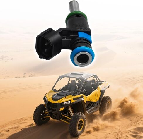 Fuel Injector Compatible with Can-Am Outlander Max Replaces A2C95640000 Fits 650 800 1000 Models High Performance Fuel Injection Nozzle in Saudi Arabia