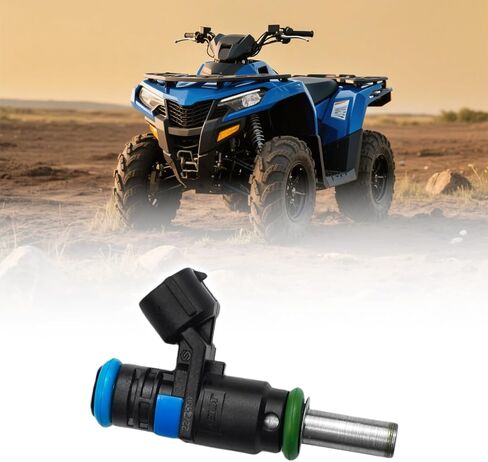 Fuel Injector Compatible with Can-Am Outlander Max Replaces A2C95640000 Fits 650 800 1000 Models High Performance Fuel Injection Nozzle in Saudi Arabia