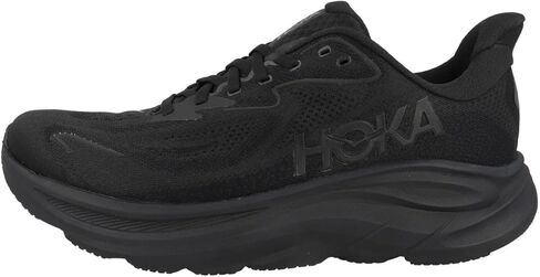 Hoka Men's Clifton 10 Sneaker ، Black/Black ، 11.5 in Saudi Arabia