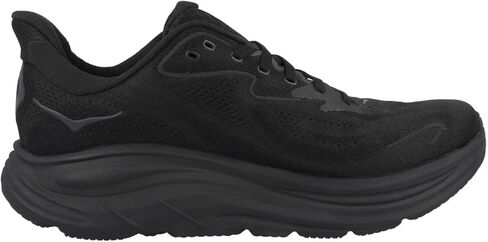 Hoka Men's Clifton 10 Sneaker ، Black/Black ، 11.5 in Saudi Arabia