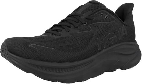 Hoka Men's Clifton 10 Sneaker ، Black/Black ، 11.5 in Saudi Arabia