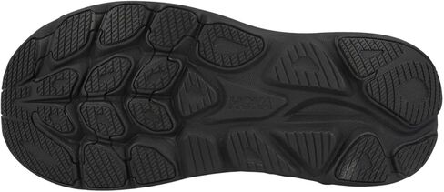 Hoka Men's Clifton 10 Sneaker ، Black/Black ، 11.5 in Saudi Arabia