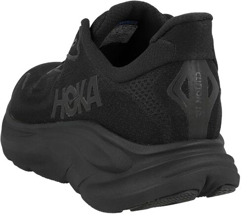 Hoka Men's Clifton 10 Sneaker ، Black/Black ، 11.5 in Saudi Arabia