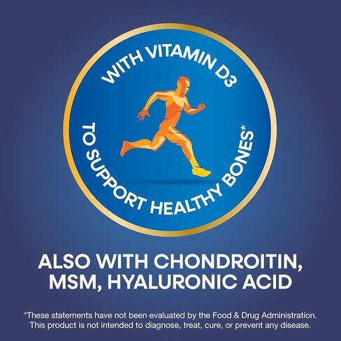 Nature’s Way Joint Movement Glucosamine Drink Mix, Ultra Strength Glucosamine, MSM, Hyaluronic Acid, Vitamin D3, Supports Bones, Muscles, Cartilage*, No Sugar, No Shellfish, 30 Unflavored Packets in Saudi Arabia