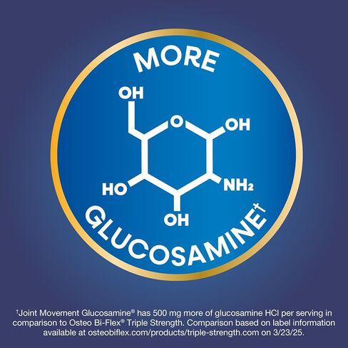 Nature’s Way Joint Movement Glucosamine Drink Mix, Ultra Strength Glucosamine, MSM, Hyaluronic Acid, Vitamin D3, Supports Bones, Muscles, Cartilage*, No Sugar, No Shellfish, 30 Unflavored Packets in Saudi Arabia