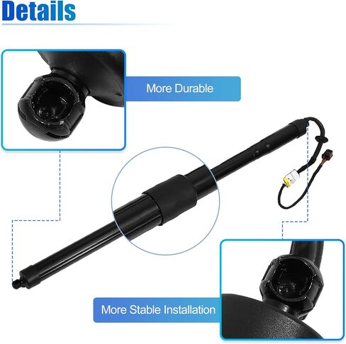 X AUTOHAUX 1 Pc Rear Left or Right Tailgate Lift Support Strut Shock for Land Rover Range Rover Sport 2012 2013 LR051443 in Saudi Arabia