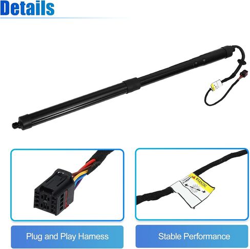 X AUTOHAUX 1 Pc Rear Left or Right Tailgate Lift Support Strut Shock for Land Rover Range Rover Sport 2012 2013 LR051443 in Saudi Arabia