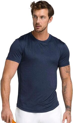 WILSON Everyday Performance Tee Shirt - Classic Navy in Saudi Arabia