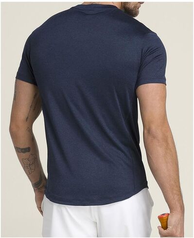 WILSON Everyday Performance Tee Shirt - Classic Navy in Saudi Arabia