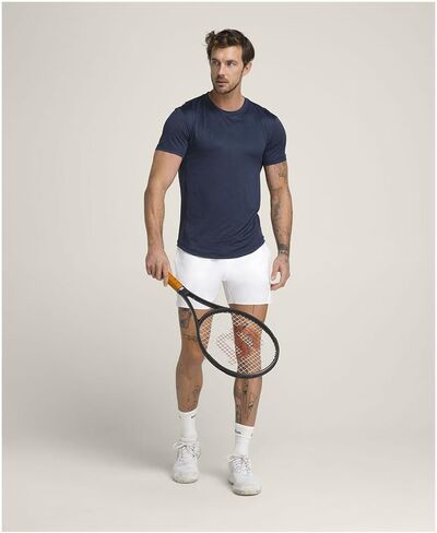 WILSON Everyday Performance Tee Shirt - Classic Navy in Saudi Arabia