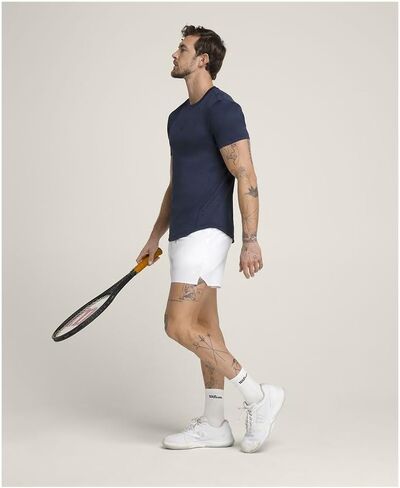 WILSON Everyday Performance Tee Shirt - Classic Navy in Saudi Arabia