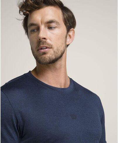 WILSON Everyday Performance Tee Shirt - Classic Navy in Saudi Arabia