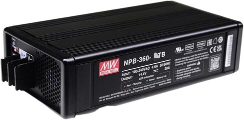 يعني جيدا NPB 360W 12A محول شواحن البطاريات NPB-360-24TB AC-DC تحويل التيار الكهربائي سائق محول محول مع كتلة المحطة in Kuwait