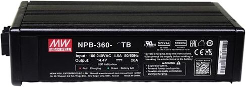 يعني جيدا NPB 360W 12A محول شواحن البطاريات NPB-360-24TB AC-DC تحويل التيار الكهربائي سائق محول محول مع كتلة المحطة in Kuwait