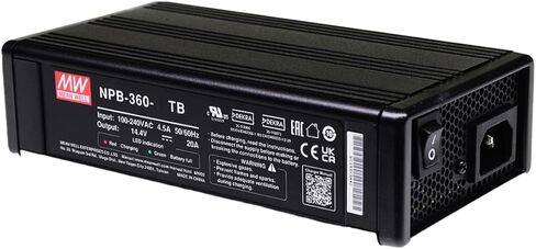 يعني جيدا NPB 360W 12A محول شواحن البطاريات NPB-360-24TB AC-DC تحويل التيار الكهربائي سائق محول محول مع كتلة المحطة in Kuwait