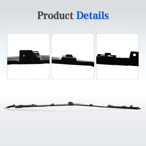 Front Bumper Filler Compatible with Chevy 1994-2000 C/K 1500 2500 3500 Tahoe & 1994 Blazer & GMC 1994-2000 C1500 C2500 C3500 & K 1500 GM1087180 in Saudi Arabia