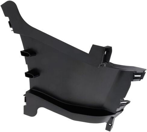 KarParts360 For Kia Forte 2019 20 21 22 2023 Bumper Grille Driver Side | Front | Black | Air Duct | Replacement For KI1038176 | 86541M7000 in Saudi Arabia