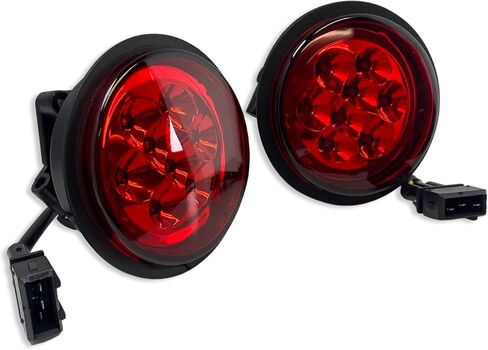 Can-Am Renegade Outlander (2012-21) Rear LED Taillight Lens (PAIR) - 710001645 in Saudi Arabia