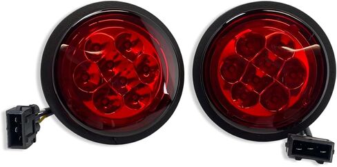 Can-Am Renegade Outlander (2012-21) Rear LED Taillight Lens (PAIR) - 710001645 in Saudi Arabia