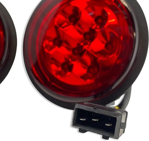 Can-Am Renegade Outlander (2012-21) Rear LED Taillight Lens (PAIR) - 710001645 in Saudi Arabia