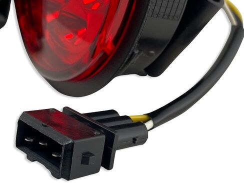 Can-Am Renegade Outlander (2012-21) Rear LED Taillight Lens (PAIR) - 710001645 in Saudi Arabia