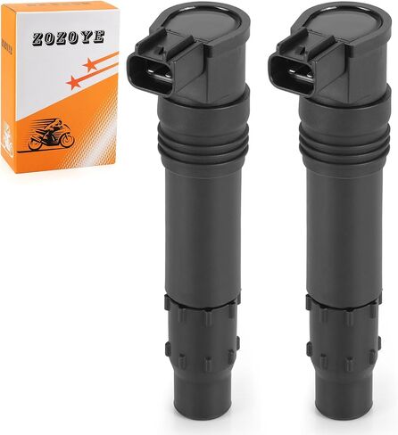 2Pcs Ignition Coil for Kawasaki Ninja ER-6N Versys 650/R 1000 ZX-9R ZX-12R Z1000 Z750S 1998-2016 in Saudi Arabia