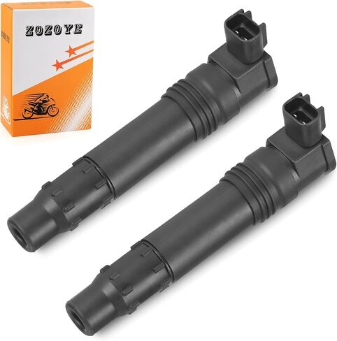 2Pcs Ignition Coil for Kawasaki Ninja ER-6N Versys 650/R 1000 ZX-9R ZX-12R Z1000 Z750S 1998-2016 in Saudi Arabia