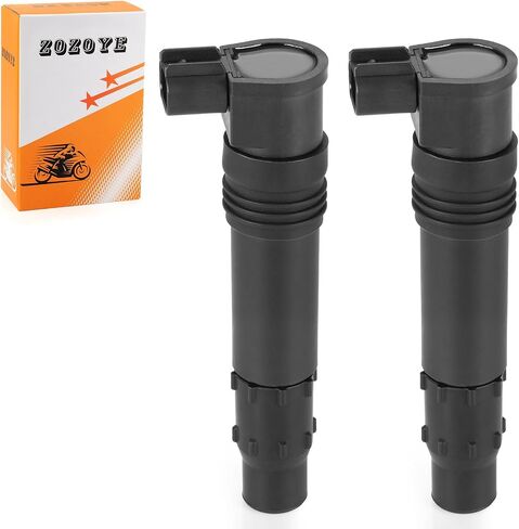 2Pcs Ignition Coil for Kawasaki Ninja ER-6N Versys 650/R 1000 ZX-9R ZX-12R Z1000 Z750S 1998-2016 in Saudi Arabia