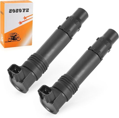 2Pcs Ignition Coil for Kawasaki Ninja ER-6N Versys 650/R 1000 ZX-9R ZX-12R Z1000 Z750S 1998-2016 in Saudi Arabia