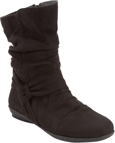 Comfortview Ezra Slouch Boot Mid Calf Win Winter Shoes (عرض واسع المتاحة) in Saudi Arabia