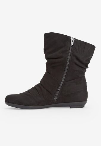 Comfortview Ezra Slouch Boot Mid Calf Win Winter Shoes (عرض واسع المتاحة) in Saudi Arabia