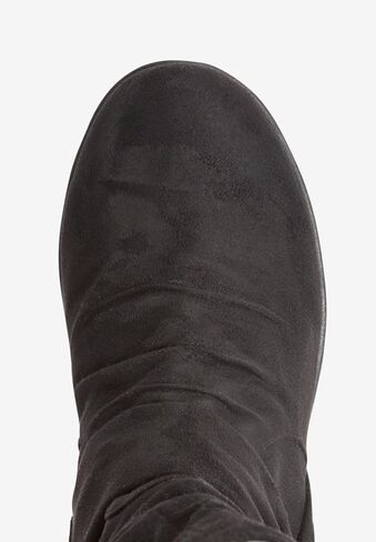Comfortview Ezra Slouch Boot Mid Calf Win Winter Shoes (عرض واسع المتاحة) in Saudi Arabia
