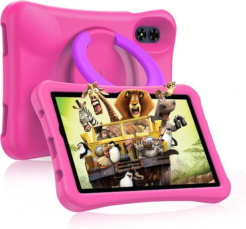 UMIDIGI Kids Tablet Android 13 Tablet,10.1 inch Tablet for Kids, G2 Tab Kids, 8(4+4) GB RAM 64GB ROM Up to 1TB, Children's Tablet with Parental Control, Bluetooth 5.0, WiFi 6 (Blue) in Saudi Arabia
