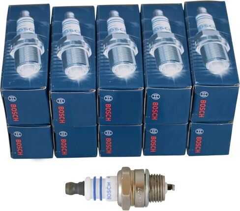 Stens 130-124-10 Spark Plug - 10 Pack Compatible with/Replacement for Stihl Most FS Series Chainsaws, BR320, BR340, BR380, BR400, BR420, BG55, BG85, FC75, FC85, HS45, HS75 and HS80 in Saudi Arabia
