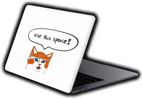 Whiteboard Vinyl Sticker Decal Skin Cover for MacBook Pro 15 Retina (A1398) in Saudi Arabia