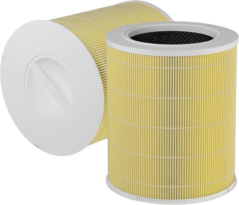 2 Pack AP401 AP402 Filter Replacement, Compatible with Dayette AP401 AP402 and JOWSET AP402 AP403 Air Purifier for Large Room up to 3000Ft², H13 True HEPA Filter, 4-Stage Filtration System in Saudi Arabia