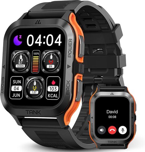AMAZTIM Smart Watch 2" AMOLED Display in Saudi Arabia